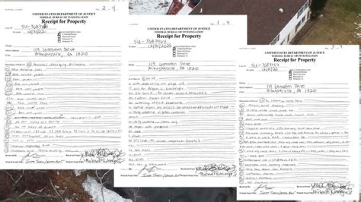 
What items were seized during Bryan Kohberger’s Pennsylvania arrest? Idaho murder suspect’s arrest warrant unsealed 