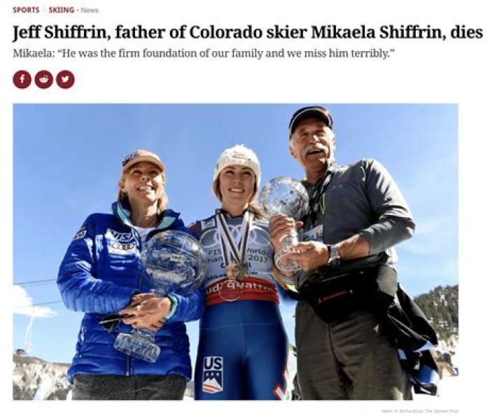 
What Kind Of Accident Did Mikaela Shiffrin Father Jeff Shiffrin Had? What Happened? 