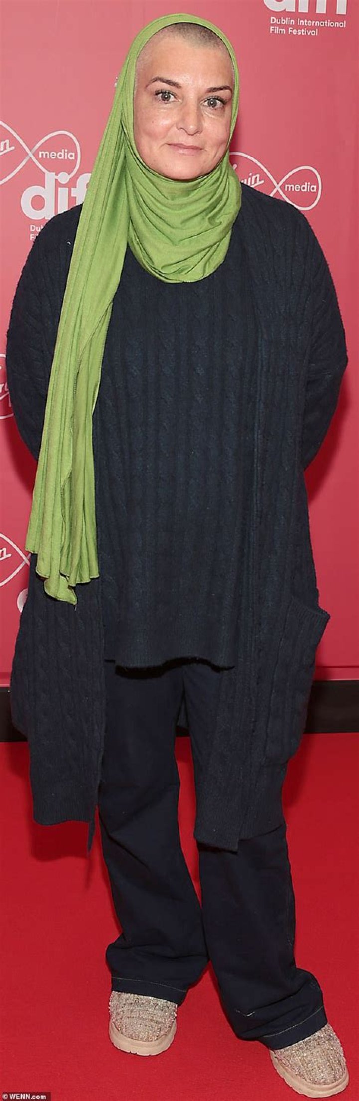 When did Sinead O’Connor become a Muslim? ‘I am home’ singer declared on The Late Late Show