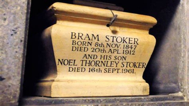 
Where is Bram Stoker buried? 