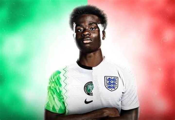 Where is Bukayo Saka originally from?