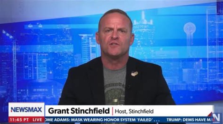 Where Is Grant Stinchfield Now? Newsmax Show Time Switch – What Happened?
