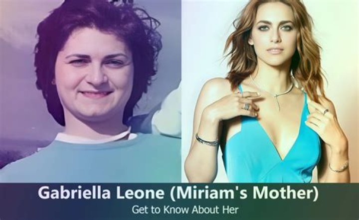 Who Are Ignazio Leone & Gabriella Leone? Everything To Know About Miriam Leone Parents