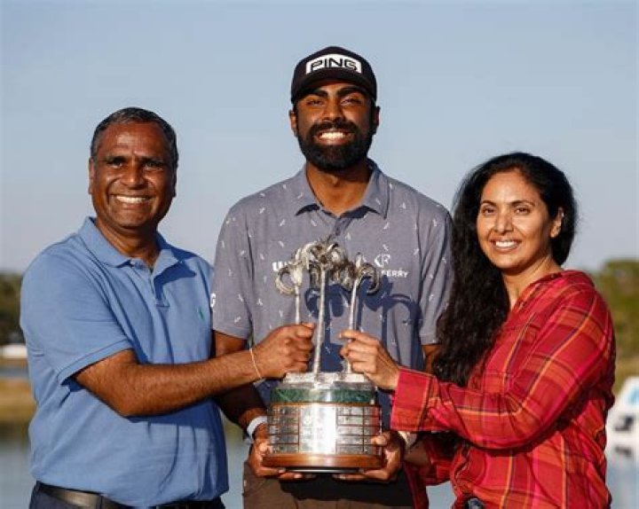 Who Are Sahith Theegala’s Parents and What is Their Nationality?