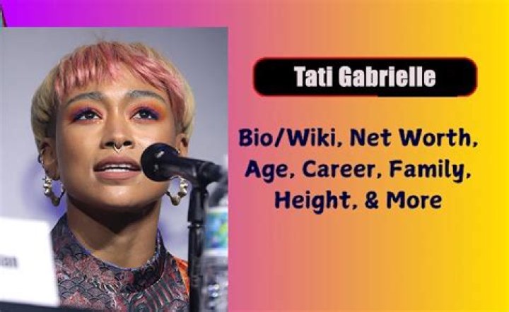 
Who are Tati Gabrielles Parents? Tati Gabrielle Biography, Parents Name, Nationality and More 