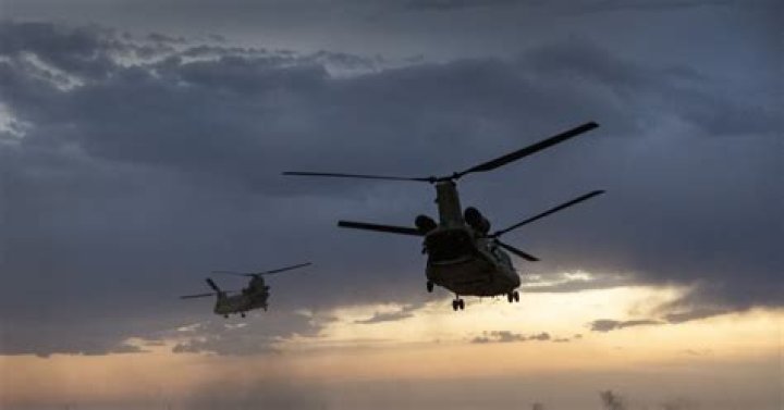 
Who is Abu Halil al-Fad’ani? ISIS official captured during U.S. helicopter raid in northern Syria 