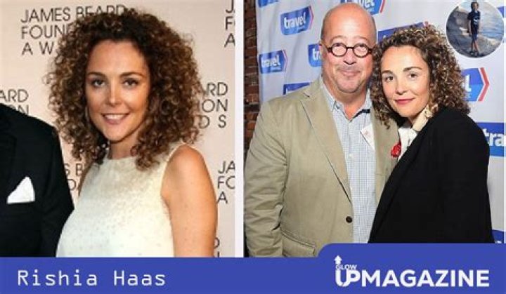 Who Is Andrew Zimmern Wife- Is The Iron Chef Judge Married After Divorce With Ex Rishia Haas?