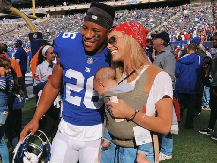 Who Is Anna Congdon? Meet The Beautiful WAG Of Saquon Barkley!