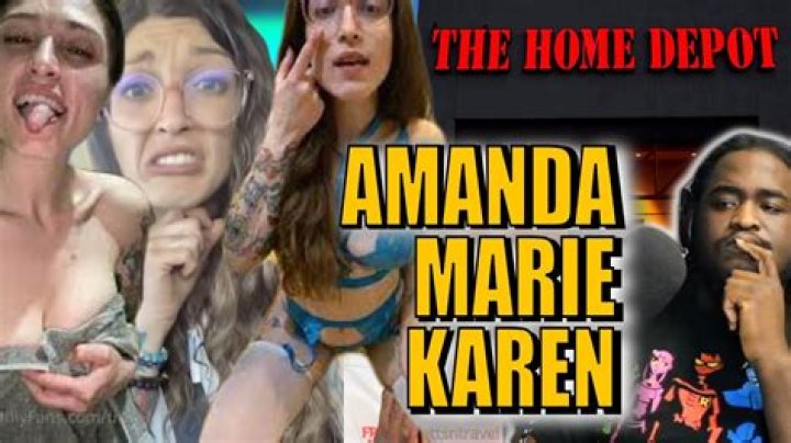 Who Is artvangrow aka Amanda Marie Keshner? Home Depot Karen Gets Slack After Racist Rant