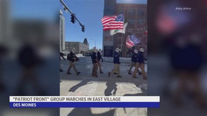 Who is Ben Brody, the Patriot Front member demasked by MAGA supporters in the viral video?