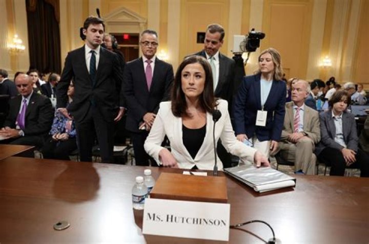 
Who Is Cassidy Hutchinson? Former Mark Meadows Aide Testifying On Capitol Hearing 