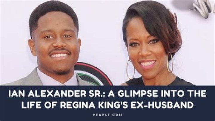 
Who Is Ian Alexander Sr? Regina King Ex Husband Wikipedia and Age, Son’s Suicide Update 