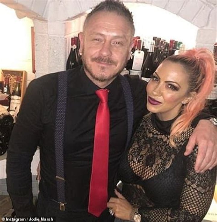 
Who Is Jodie Marsh Boyfriend Billy Collins Nuttall And How Much Is He Worth? 