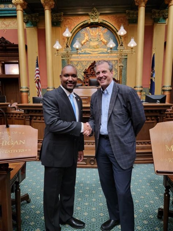 
Who Is Lodi Township’s Wyckham Seelig? Republican contender for Senator Jeff Irwin 