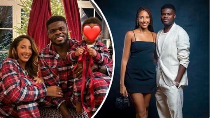 
Who Is Sara Bella? Thomas Partey Wife Age Gap As Alleged Assault Charges Rumored On Social Media 
