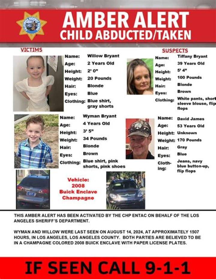 Who is Sean Eckel? Amber alert issued against suspect in abduction of 5-year-old Carson Eckel from Akron, Ohio