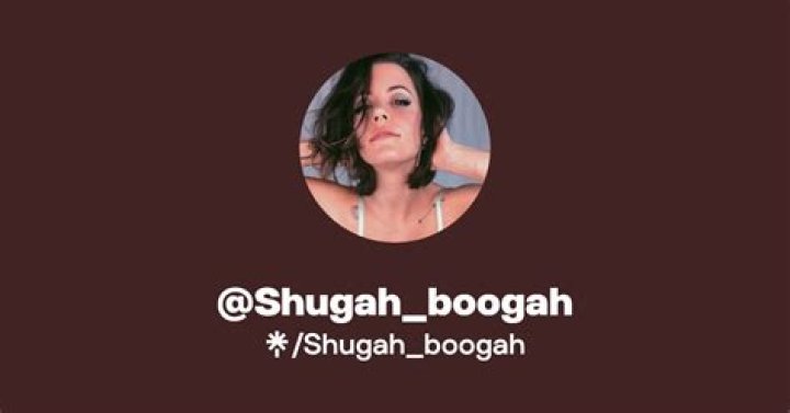 
Who Is Shugah Boogah TikTok? Shug_boo Age and Real Name 