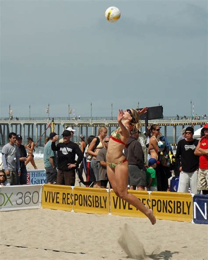 Who Is Suzanne Stonebarger? Golfer Ricky Barnes Wife And Professional American Beach Volleyball Player