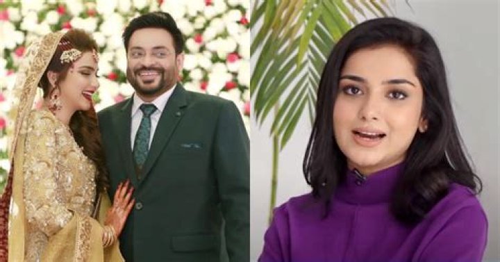Who is Syeda Tuba Aamir Politician Aamir Liaquat Second Wife? Couples Got Separated In 2022