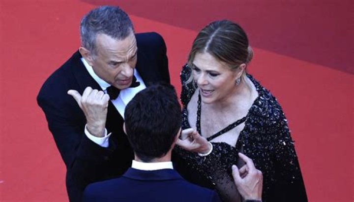 
Who is Vincent Chapalain? Truth behind photo of Tom Hanks, Rita Wilson pointing finger at Cannes red carpet manager revealed 