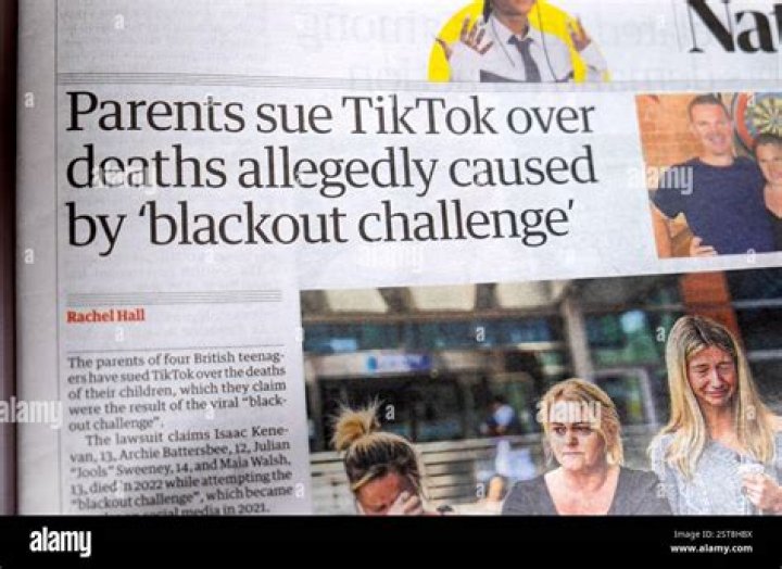 
Who Started “The Blackout Challenge” On Tiktok? Dangerous Trend Sued By Parents 