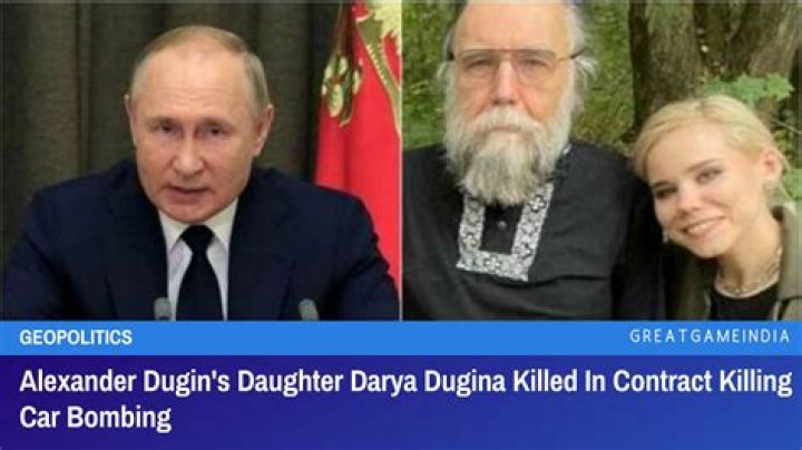 
Who Was Darya Dugina and Why Was She Killed? Alexander Dugin Daughter In A Bombing Touted As Assassination 