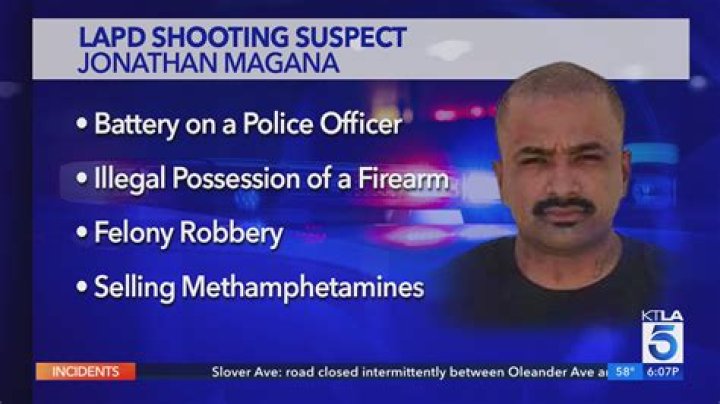 
Who was Jonathan Magana, suspect identified in Lincoln Heights’ North Broadway, Mission Road shooting of 3 Los Angeles police officers? 