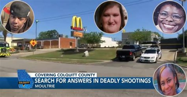 Who was Kentavious White, McDonald’s, Moultrie shooting suspect?