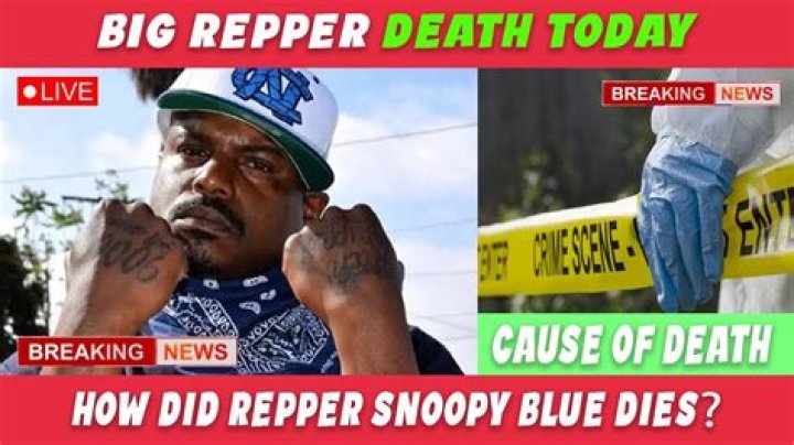 
Who Was Rapper Snoopy Blue? How Did He Die 