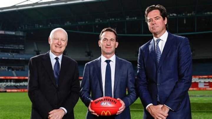 
Why Does Gillon Mclachlan Barrack For Sturt? Who Does AFL CEO Support? 