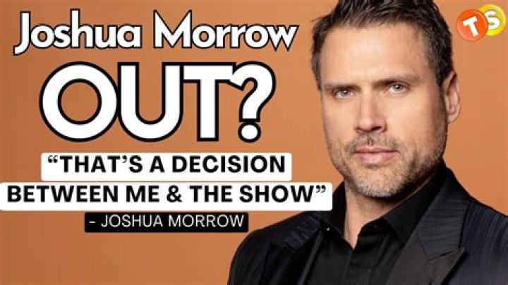 Why Is Joshua Morrow Leaving Y&R As Nick Newman; Where Is He Going