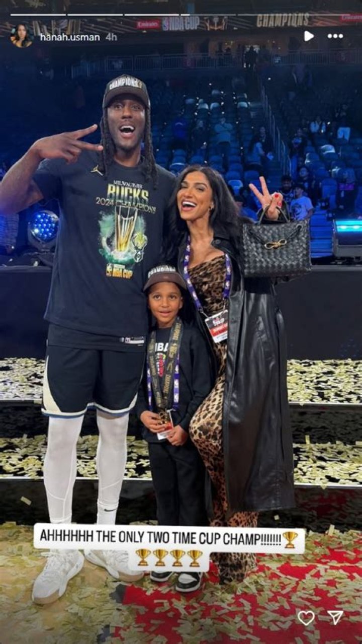 Wife Hannah Prince And Taurean Prince Age Difference, Meet The Kids