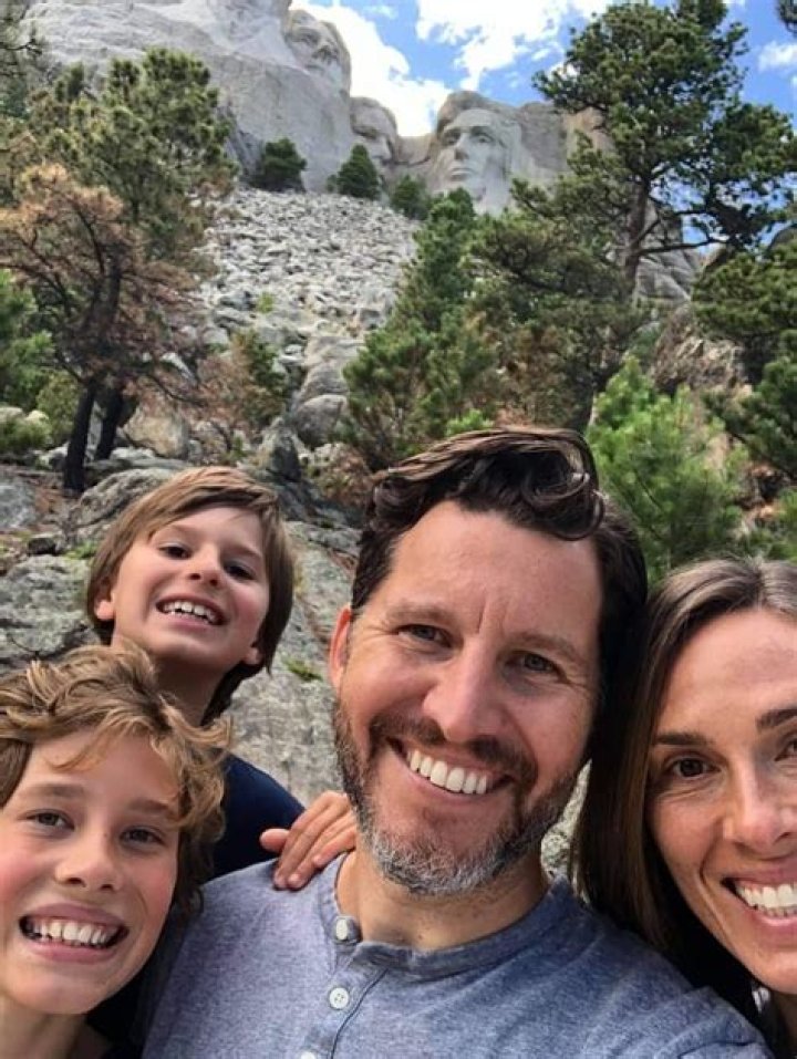Will Cain is Married to Wife: Kathleen Cain. Kids, Charlie, West Cain