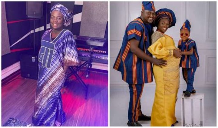 
“You Always Take Backstage For Me To Shine For Us” Gospel Singer, Adeyinka Alaseyori Honors Husband 