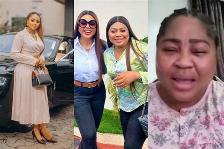 
Your Child Is Bloating Because of Your Poor Eating Habits – The mother of actress Regina Daniels severely reprimands her 