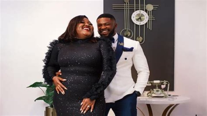 
“You’re My Man Crush Forever” – Stan Nze’s Wife, Blessing Celebrates Him Over Latest Achievement 