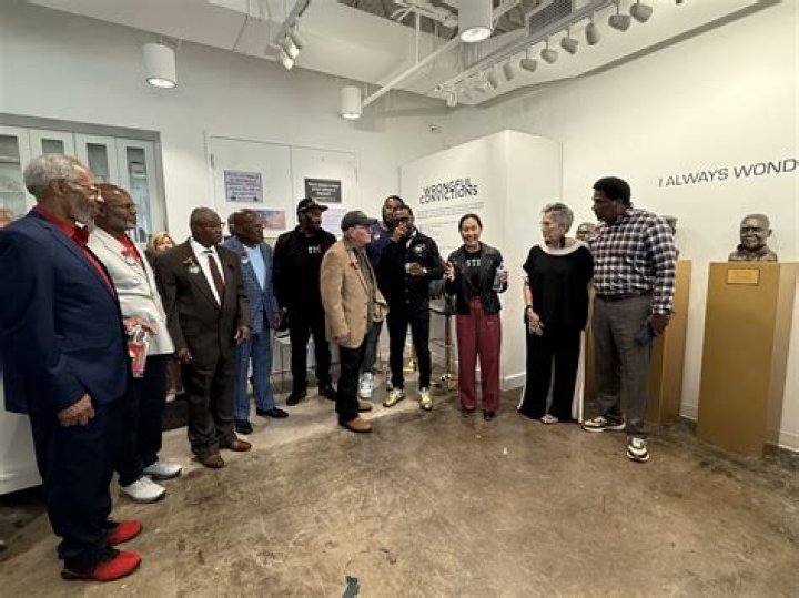 
Yusef Salaam, one of the wrongfully convicted Central Park Five teens, reacts to Donald Trump indictment in one word 