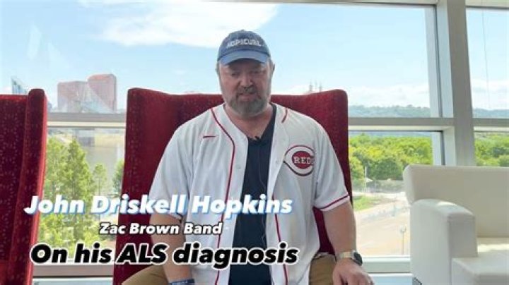 
Zac Brown Band’s John Driskell Hopkins Opens Up About His ALS Diagnosis 